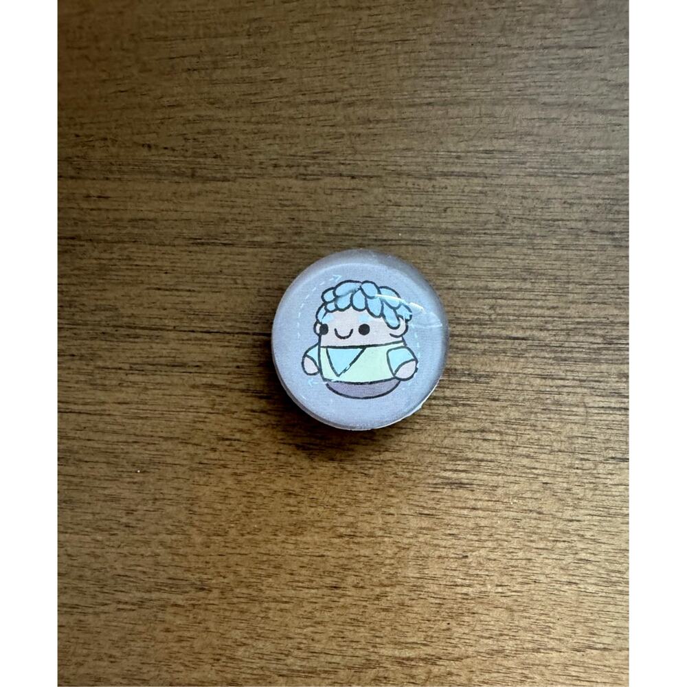 *Handmade Magnet* The Woobles Lord of the Rings Bilbo Baggins Collectible Magnet